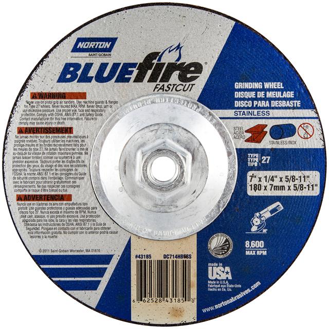 66252843185 Norton  Productos abrasivos y de acondicionamiento de superficies