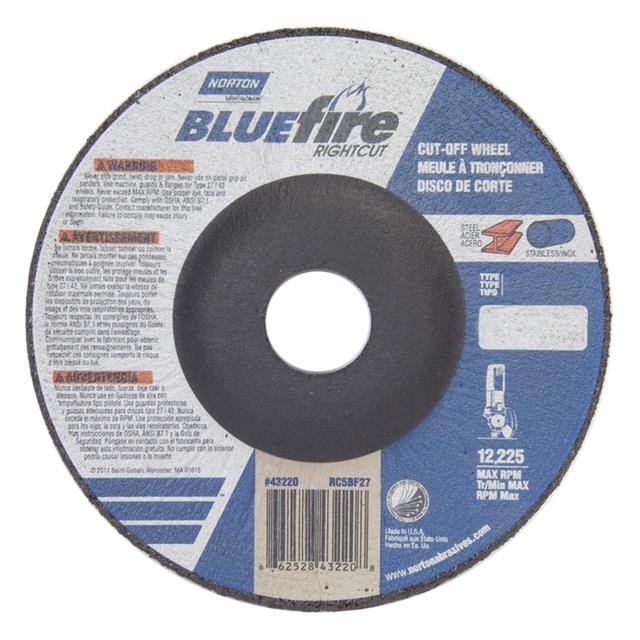 66252843220 Norton  Abrasifs et produits de conditionnement de surface