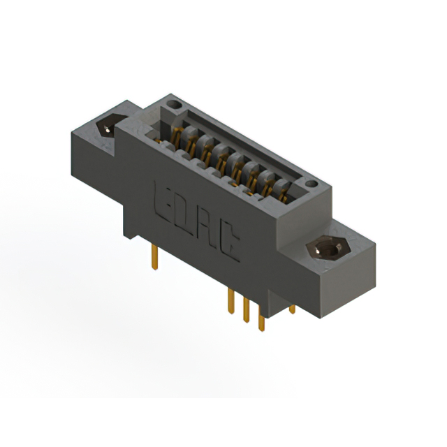 895-016-520-808 EDAC Inc.  Edgeboard Connectors