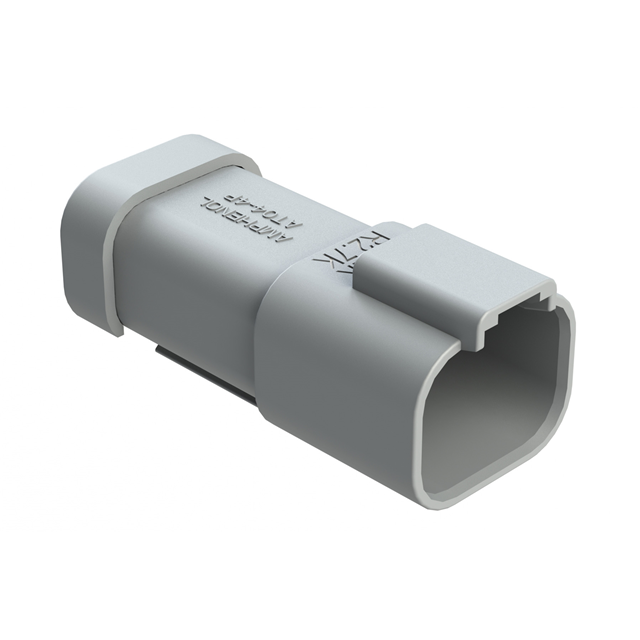 AT04-4P-R1K2K Amphenol Sine Systems Corp  Rectangular Connector Housings