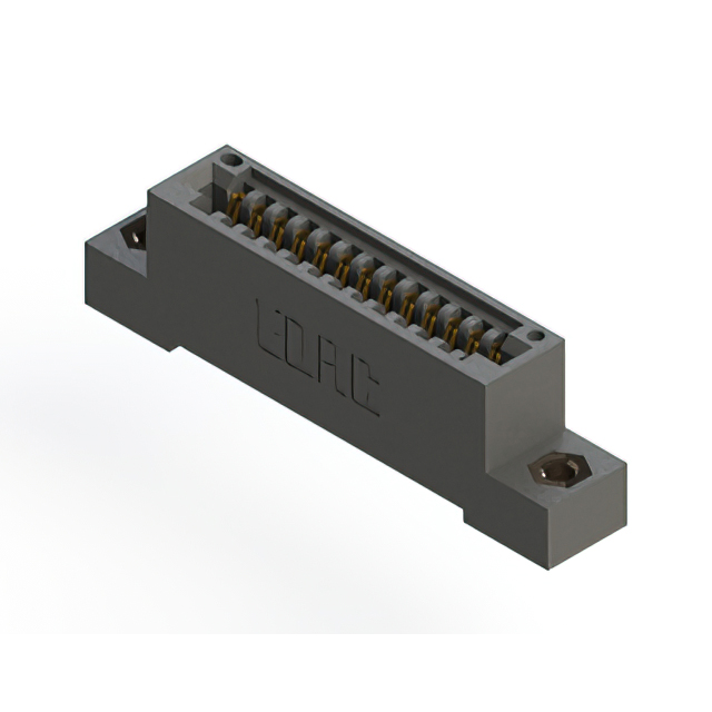 895-013-521-107 EDAC Inc.  Edgeboard Connectors