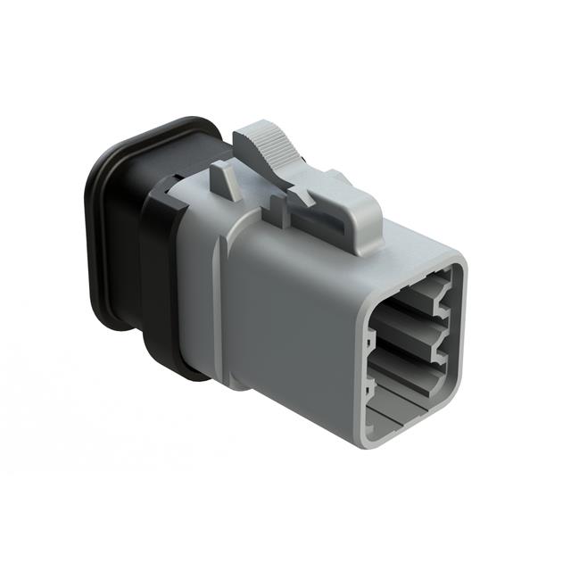 ATP06-6S-SR01 Amphenol Sine Systems Corp  Boîtiers de connecteurs rectangulaires