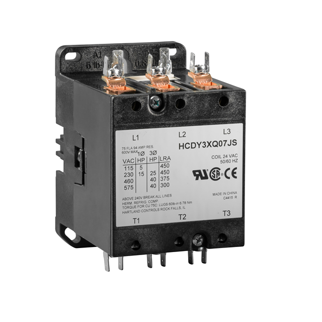 CON-3/120/120 Hartland Controls/Littelfuse  Contactors (Electromechanical)