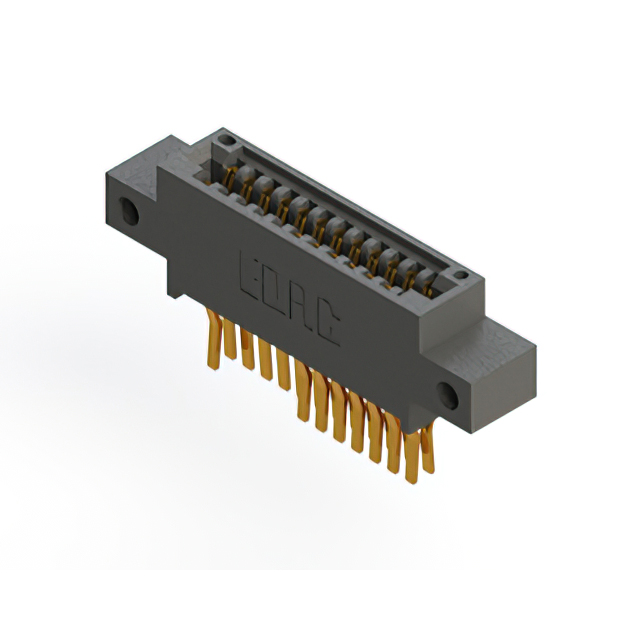 395-024-560-812 EDAC Inc.  Edgeboard Connectors