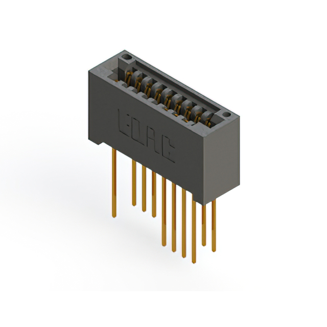 895-018-542-201 EDAC Inc.  Edgeboard Connectors