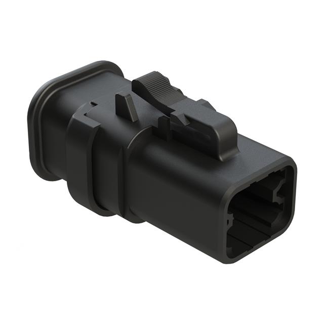 ATP06-4S-SR01BK Amphenol Sine Systems Corp  Boîtiers de connecteurs rectangulaires