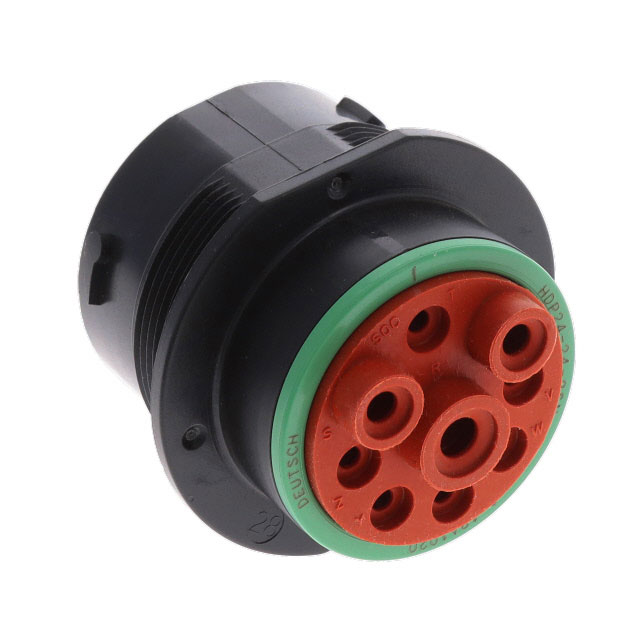 HDP24-24-9SN TE Connectivity Deutsch Connectors  Rundsteckverbindergehäuse