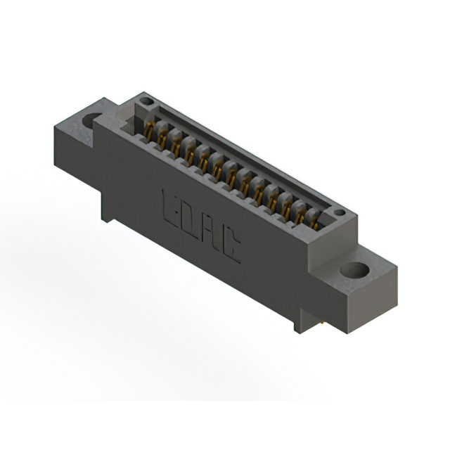 895-013-521-604 EDAC Inc.  Edgeboard Connectors
