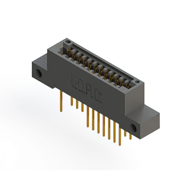 895-024-523-212 EDAC Inc.  Edgeboard Connectors