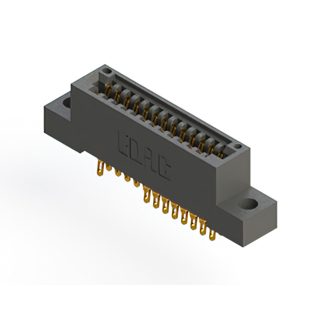 895-026-555-204 EDAC Inc.  Connettori per bordi