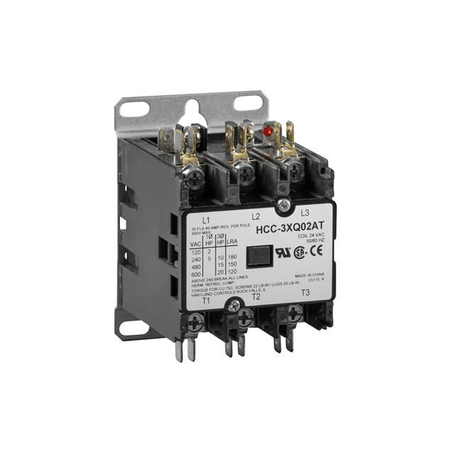 CON-3/24/30 Hartland Controls/Littelfuse  Contacteurs (électromécaniques)