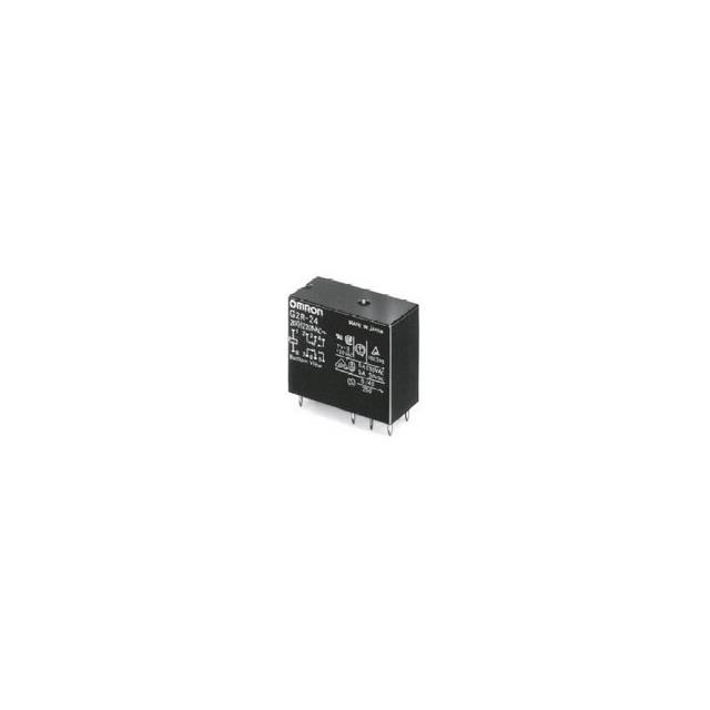 G2R-1A-E-ASI-DC5 Omron Electronics Inc-EMC Div  Power Relays Over 2 Amps