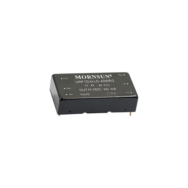URF1D48LD-40WR3 Mornsun America, LLC  DC DC Converters
