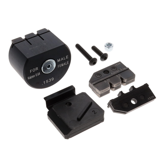 624 1539 3 012 RT Rennsteig Tools, Inc.  Juegos de matrices para cabezales de engarce