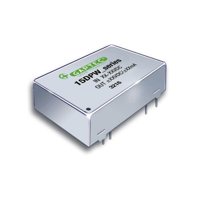 15DPW_2415S1.6 GAPTEC Electronic  Convertidores CC CC