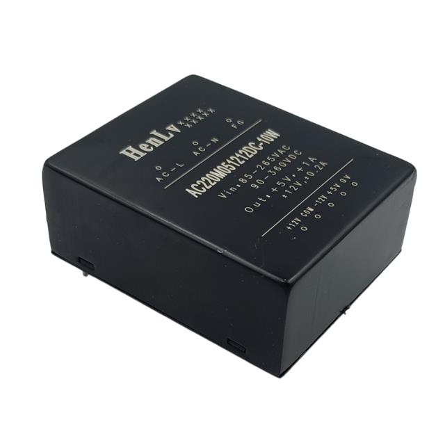 AC220M051515DC-10W HenLv Power  AC DC Converters