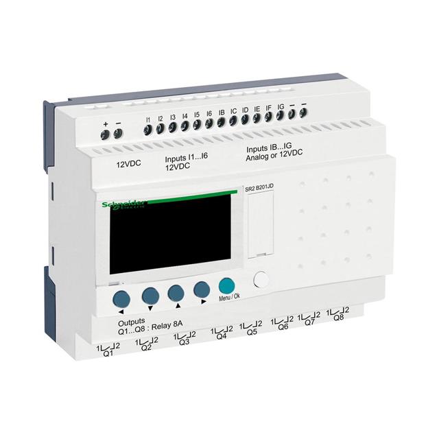 SR2B201JD Schneider Electric Programmable (PLC PAC)