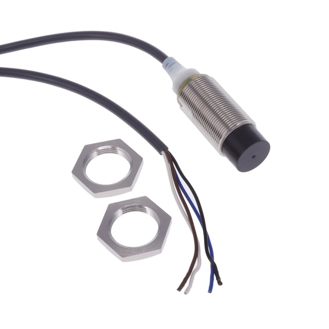 E2A-M18KN16-WP-C3 2M Omron Automation and Safety  Sensores de proximidad - Industriales