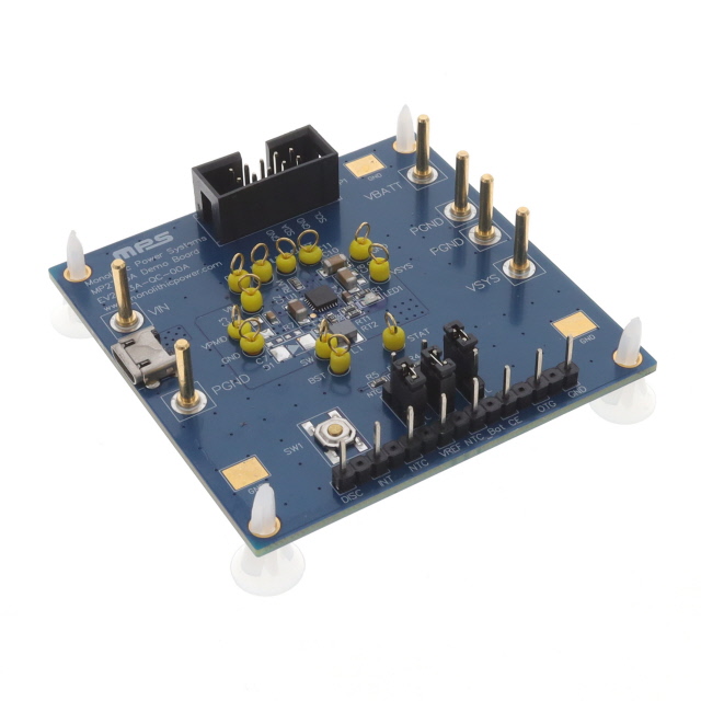 EV2723A-QC-00A Monolithic Power Systems Inc.  Cartes et kits d'évaluation et de démonstration