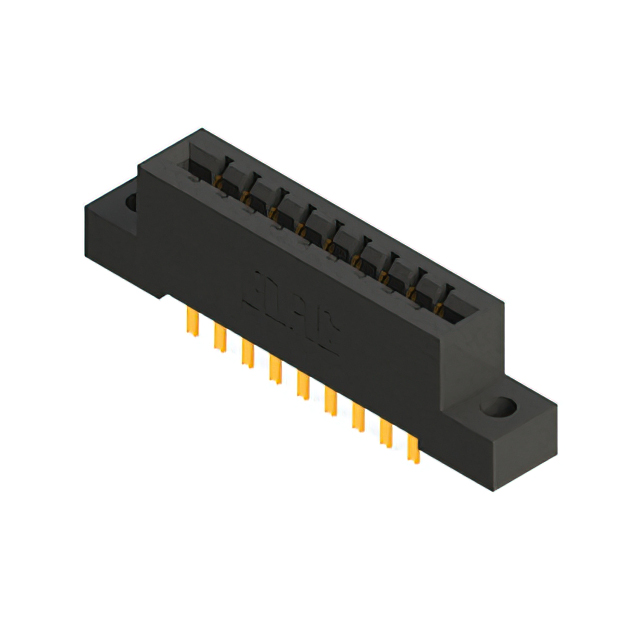 887-018-500-204 EDAC Inc.  Connettori per bordi