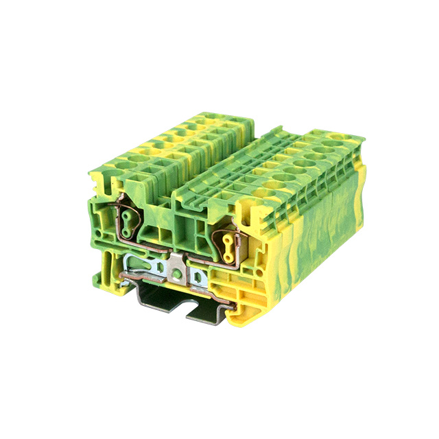 AK4-PE Dinkle Corporation, USA  Canal sur rail DIN