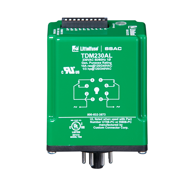 TDM24AL Littelfuse Inc. Relais temporisés