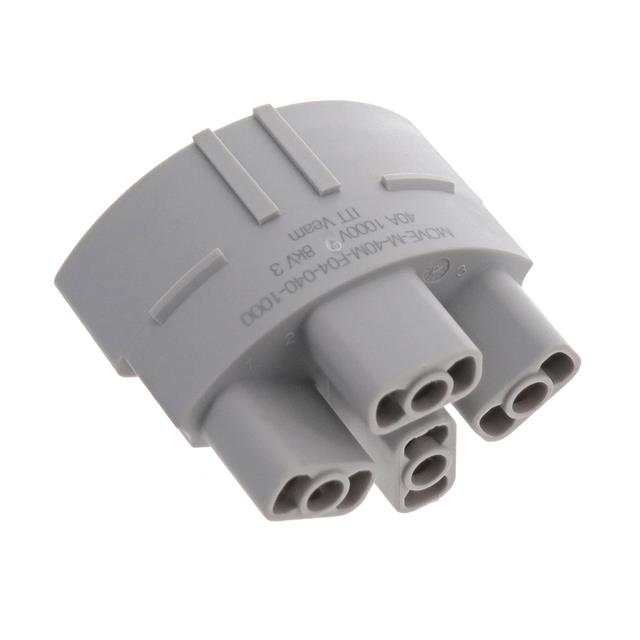 MOVE-M-40M-F04-040-1000 ITT Cannon, LLC  Alloggiamenti per connettori circolari