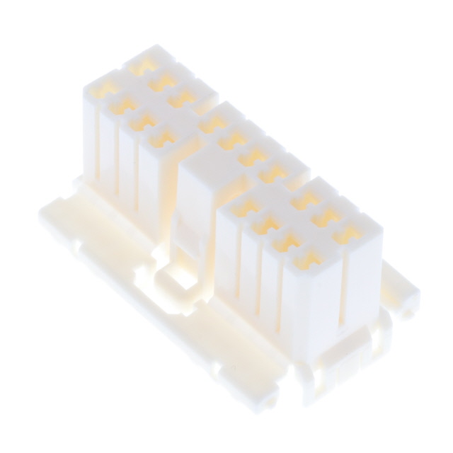 368544-1 TE Connectivity AMP Connectors  Boîtiers de connecteurs rectangulaires