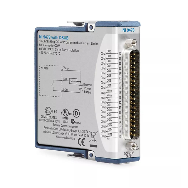 779940-01 NI  Data Acquisition (DAQ)