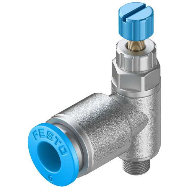 GRLA-M5-QS-6-RS-D Festo Corporation Ventile und Steuerung