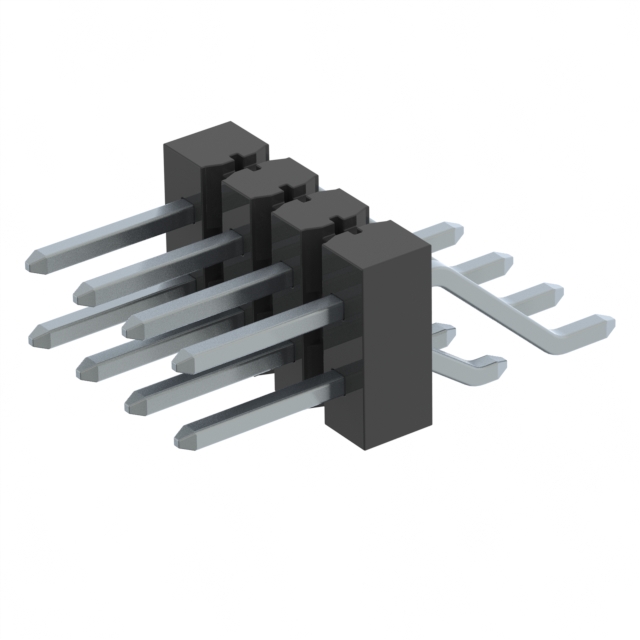 TSM-104-01-T-DH-P-TR Samtec Inc.  Headers Male Pins