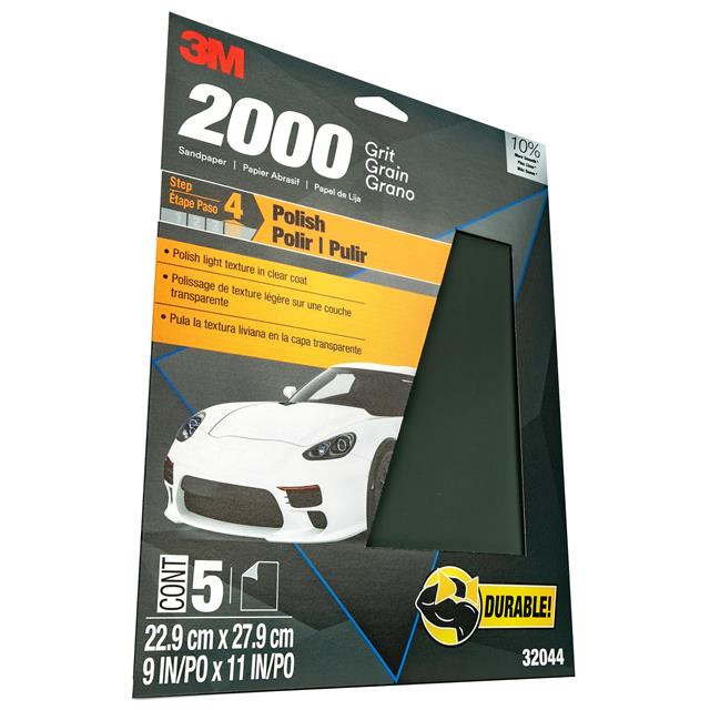 32044 3M  Productos abrasivos y de acondicionamiento de superficies
