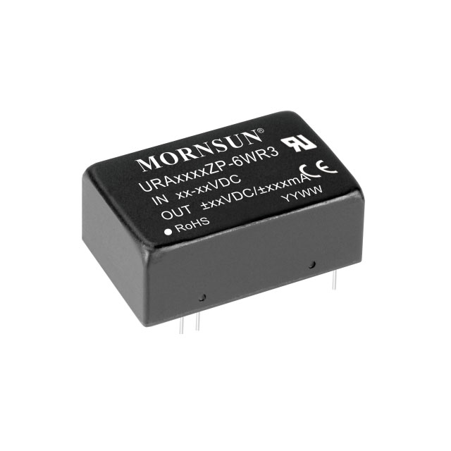 URA2424ZP-6WR3 Mornsun America, LLC  Convertisseurs DC DC