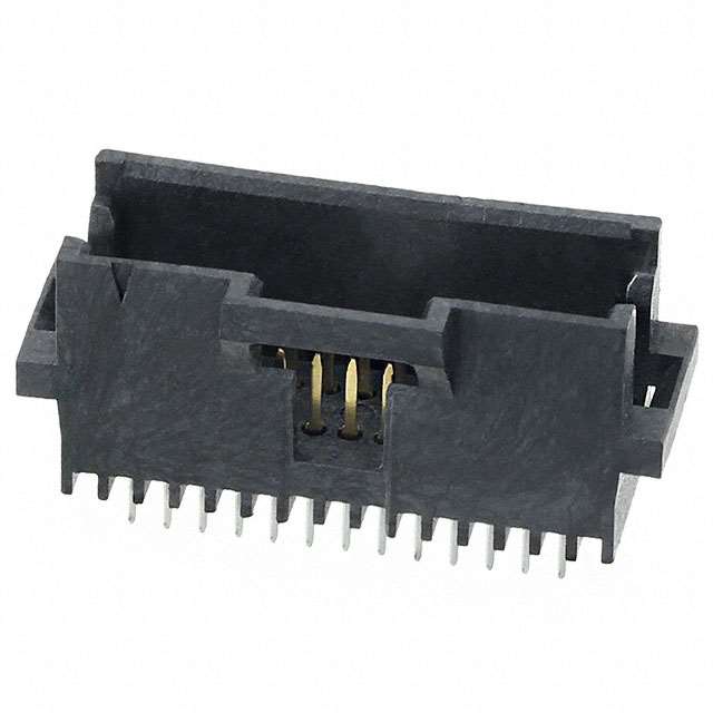 1-104068-2 TE Connectivity AMP Connectors  Embases à broches mâles
