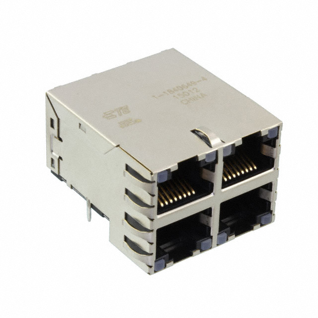 1-1840649-4 TE Connectivity AMP Connectors  Modulare Steckverbinderbuchsen