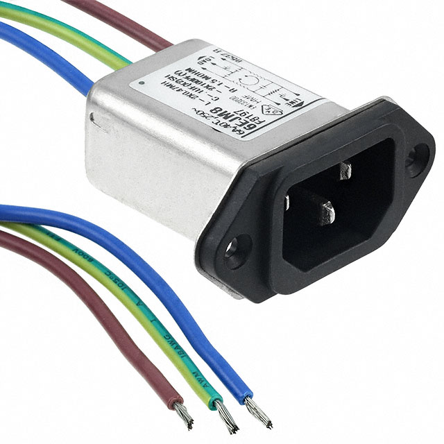 1-6609985-5 TE Connectivity Corcom Filters  Power Entry Modules (PEM)