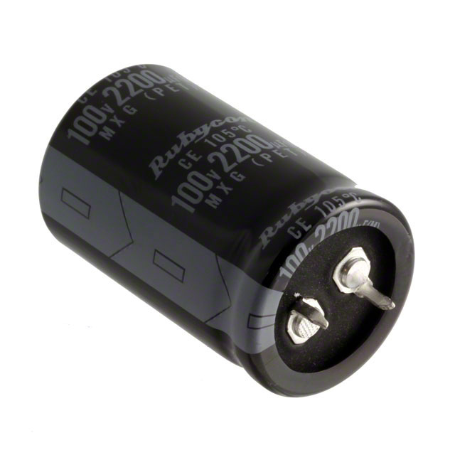 100MXG2200MEFCSN25X40 Rubycon  Condensadores electrolíticos de aluminio