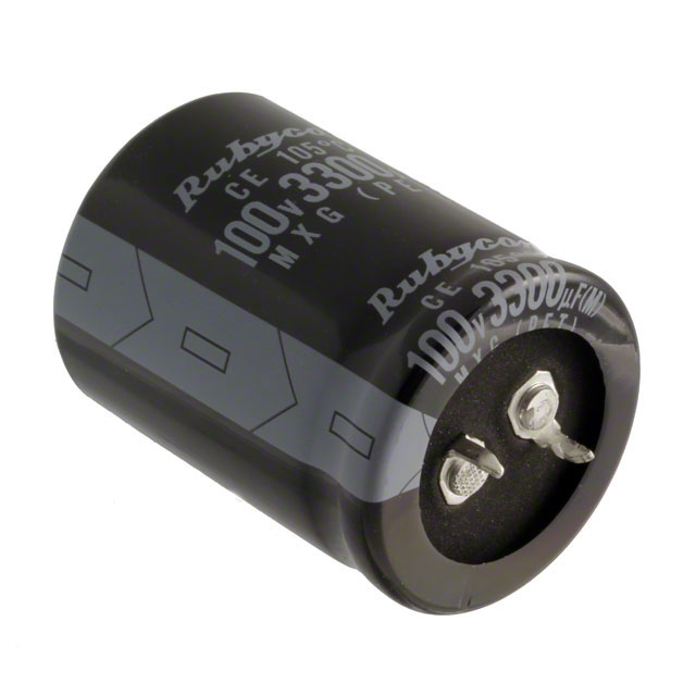 100MXG3300MEFCSN30X40 Rubycon  Condensadores electrolíticos de aluminio