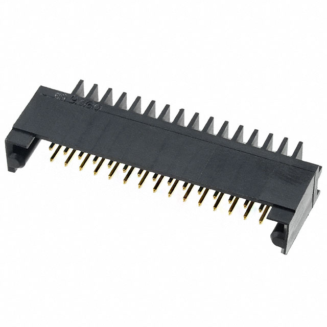 102589-4 TE Connectivity AMP Connectors  Headers Male Pins