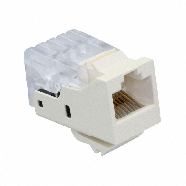 1116604-1 TE Connectivity AMP Connectors  Modular Connector Jacks