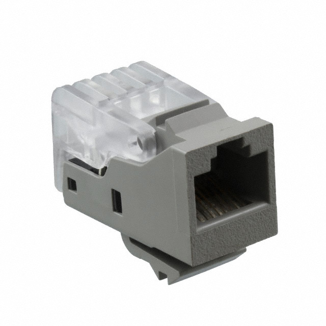 1116604-4 TE Connectivity AMP Connectors  Modular Connector Jacks