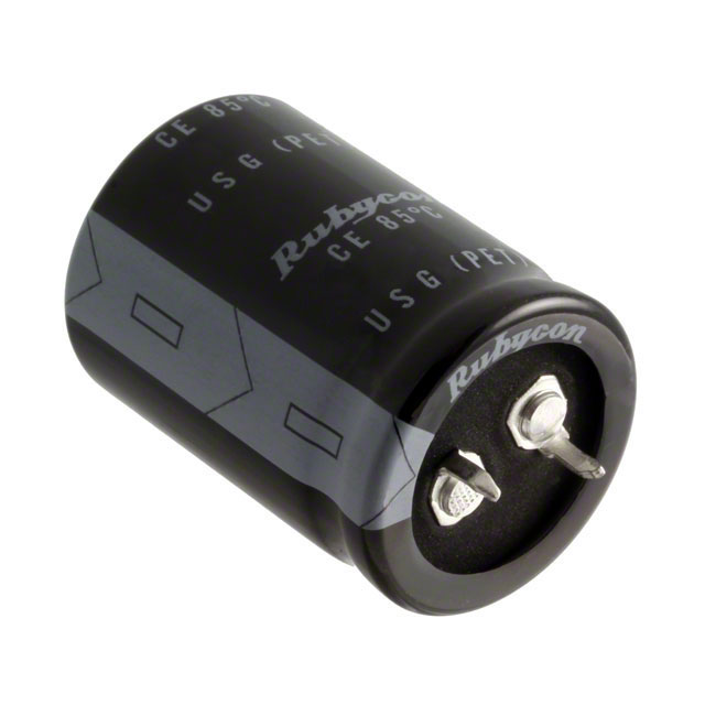 160USG1000MEFCSN22X40 Rubycon  Condensadores electrolíticos de aluminio