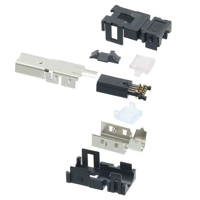 2201855-3 TE Connectivity AMP Connectors  Steckbare Steckverbinderbaugruppen