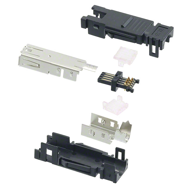 2201864-2 TE Connectivity AMP Connectors  Pluggable Connector Assemblies
