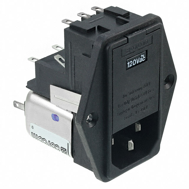 2EDL4 TE Connectivity Corcom Filters  Stromeingangsmodule (PEM)