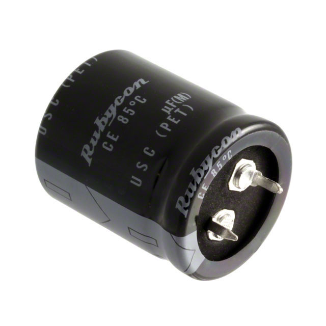 250USC330MEFCSN25X25 Rubycon  Condensateurs électrolytiques en aluminium