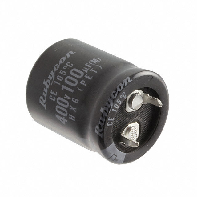 400HXG100MEFCSN22X25 Rubycon  Condensateurs électrolytiques en aluminium