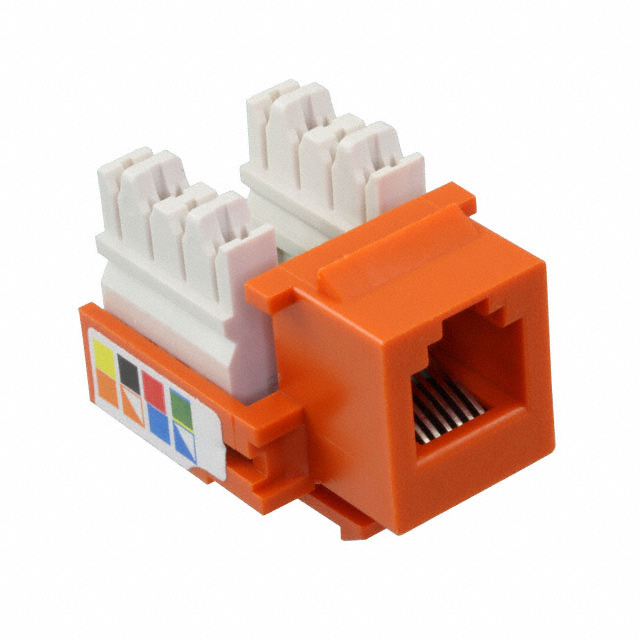 406375-5 TE Connectivity AMP Connectors  Jack per connettori modulari