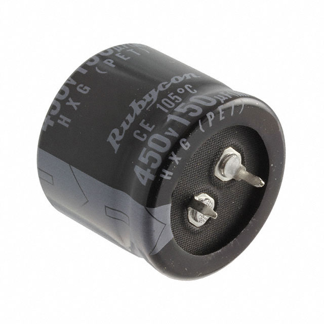 400HXG180MEFC30X25 Rubycon  Condensateurs électrolytiques en aluminium