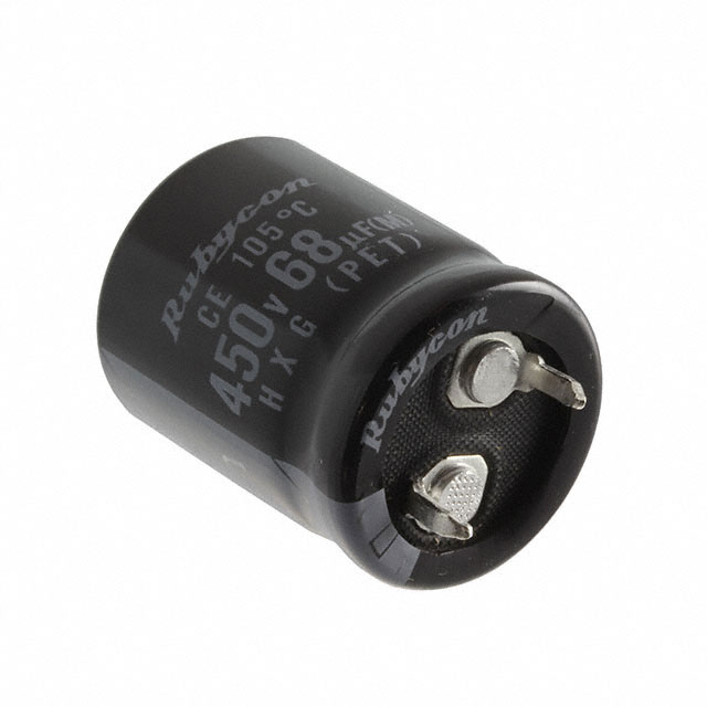 400HXG82MEFC20X25 Rubycon  Condensateurs électrolytiques en aluminium